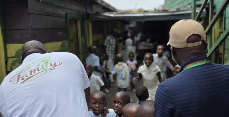 GOMA – Un toit pour rêver